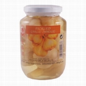 Pickled garlic, whole, 454g