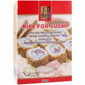 Sushi rice, round grain, 500g