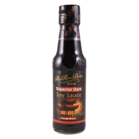 Soy sauce, superior dark, 150ml