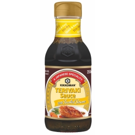 Teriyaki sauce with toasted sesame, 250ml