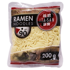 Ramen nūdeles, tvaicētas, vakuumā, 200g