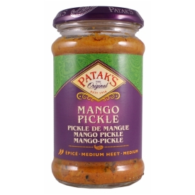 Mango pickle, medium hot, 283g