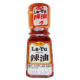 Chilli oil La-Yu, 33ml