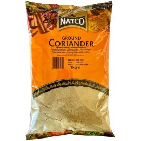 Coriander seeds, ground, 1kg