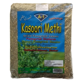 Fenugreek leaves Methi Kasoori, dried,1kg