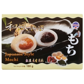 Rice cake with peanut, green bean, sesame Mochi, 180g