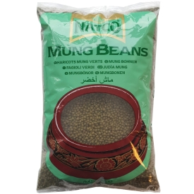 Pupiņas Mung, veselas, 2kg