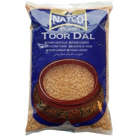 Lēcas Toor Dal, 2kg