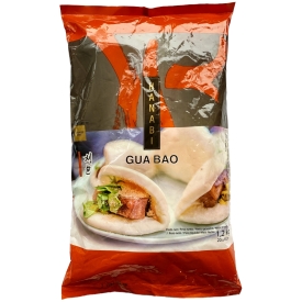 Buns Gua Bao 20x60g, 1.2kg, frozen