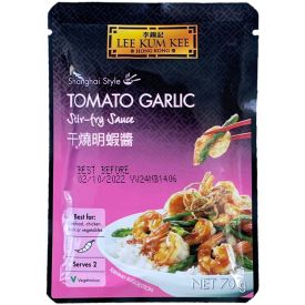 Stir Fry Sauce Tomato - Garlic, Spicy 70g