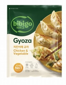 Korejiešu Gyoza pelmeņi ar vistu un dārzeņiem, saldēti, 600g