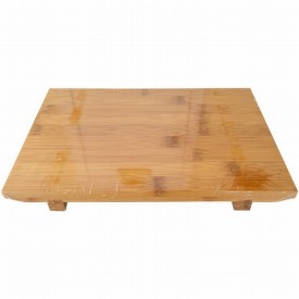 Tray for serving sushi, bamboo, 27x18x3.15cm