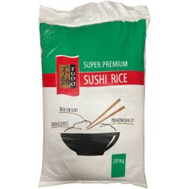 Sushi rice, round grain, premium quality, 20kg