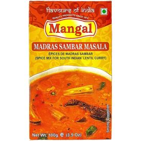 Garšvielu maisījums Madras Sambar Masala, 100g