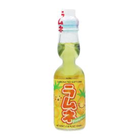 Dzēriens ar ananasu garšu Ramune, gāzēts, 200ml