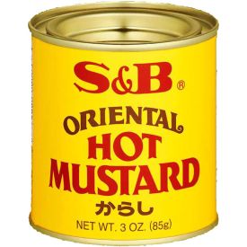 Japanese mustard, powder, 85g