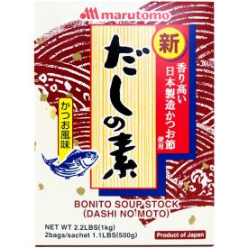 Dry fish stock powder Bonito Dashinomoto, 1kg