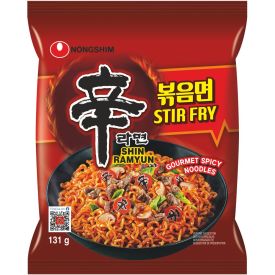 Instant noodles Stir-fry, super hot, 131g