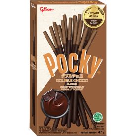 Cepumi nūjiņas Pocky ar dubultās šokoklādes garšu, 47g