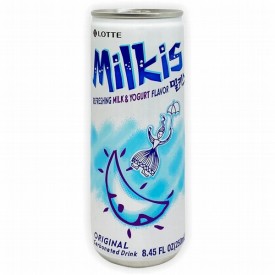 Dzēriens ar piena un jogurta garšu Milkis, gāzēts, 250ml