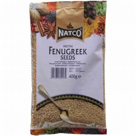 Fenugreek seeds Methi, 400g