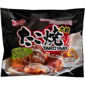 Octopus balls Takoyaki, frozen, 20x30g, 600g