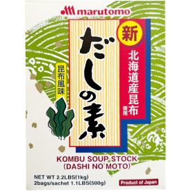 Sausais buljons Kombu Dashinomoto, 1kg