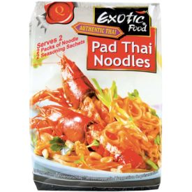 Rice noodles with a mixture of Pad Thai spices, 2x150g