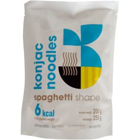 Nūdeles konjac Spageti, 250g, 6kcal