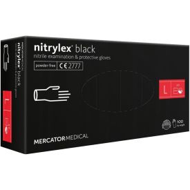 Vienreizlietojami cimdi, nitrila, L izmērs