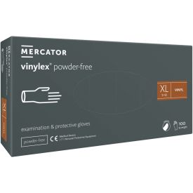 Vienreizlietojami cimdi, vinila, XL izmērs