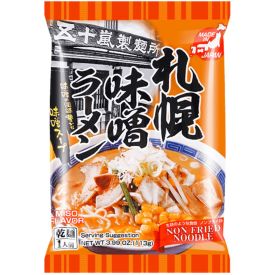 Instant Sapporo ramen noodle soup, Miso, 108g