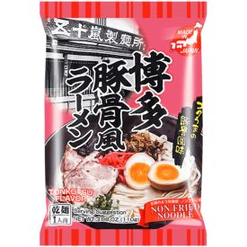 Instant Hakata ramen noodle soup Tonkotsu, 110g