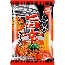 Instant Kitakata ramen noodle soup Uma-Kara, Spicy, 101g
