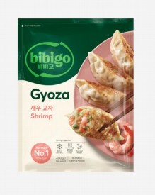 Korejiešu Gyoza pelmeņi ar garnelēm un dārzeņiem, saldēti, 400g