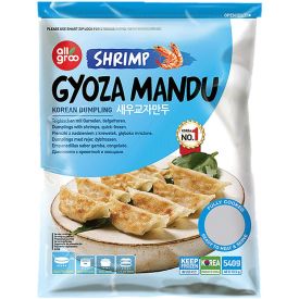 Korejiešu Gyoza pelmeņi ar garnelēm, saldēti, 540g