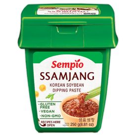 Seasoned soybean paste Ssamjang, 250g