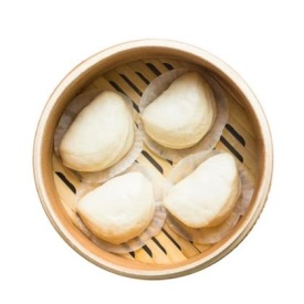 Maizītes Bao, 18x60g, 1080g, saldētas