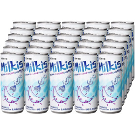 Carbonated soft drink Milkis, milk and yogurt flavored, 250ml x 30 pcs. (box)