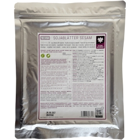 Soy Sheets with Sesame, 20 pcs, 88 g
