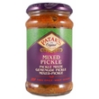 Fruit & vegetable mixed pickle, hot, 283g