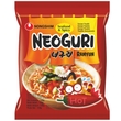 Ātri pagatavojama nūdeļu zupa ar jūras velšu garšu Neoguri Ramyun, asa, 120g