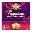 Papadums klasiskais, necepts, 100g