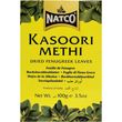 Fenugreek leaves Methi, dried,100g