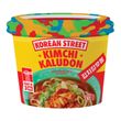 Ātri pagatavojamās udon nūdeles Kaludon ar Kimchi garšu, asa, 213 g