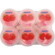 Пудинг-десерт Ната де Коко со вкусом клубники, 480 г (6×80 г)