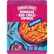 Рисовые лепёшки быстрого приготовления с соусом красного чили, Hongdae, сладко-острые, 163 г
