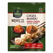 Korejiešu Gyoza mandu pelmeņi ar vistu un kimči, saldēti, 600g