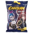 Potato chips with BBQ flavor, Chipsan; 110g