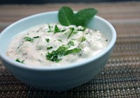 Огуречная Raita 